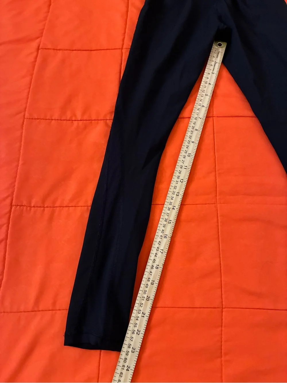 Lululemon Leggings Womens 2 Black High Rise Athletic Activewear Gym